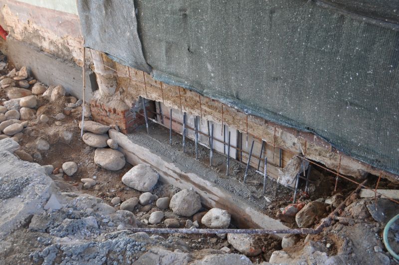 Concrete Foundation Repair Service