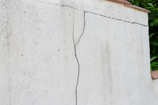 Foundation Crack Patching in La Crosse