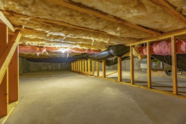 Cost of Crawlspace Repair in La Crosse