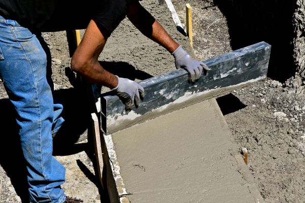 Concrete Footing Repair in La Crosse